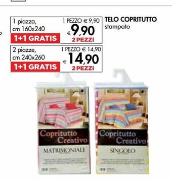 Bennet Telo copritutto offerta