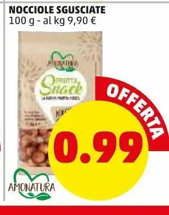 PENNY Nocciole sgusciate 100 g offerta