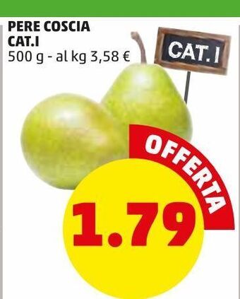 PENNY Pere coscia cat i, 500 g offerta