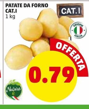 PENNY Patate da forno cat i, 1 kg offerta
