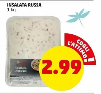 PENNY Insalata russa 1 kg offerta