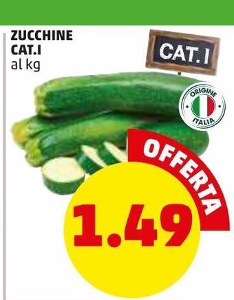 PENNY Zucchine cat i, al kg offerta