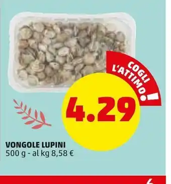 PENNY Vongole lupini 500 g offerta