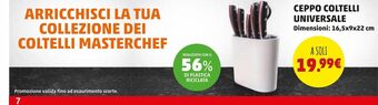 PENNY Ceppo coltelli universale offerta