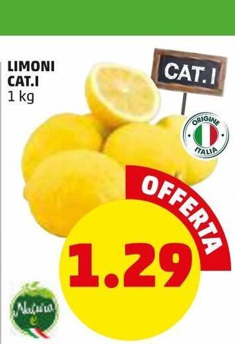 PENNY Limoni cat i, 1 kg offerta