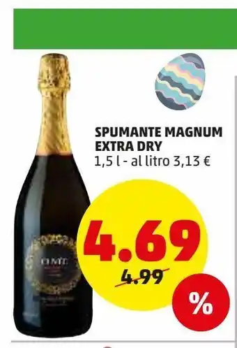 PENNY Spumante magnum extra dry 1.5 l offerta