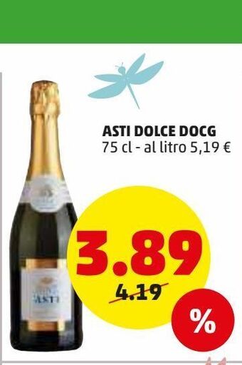 PENNY Asti dolce docg 75 cl offerta