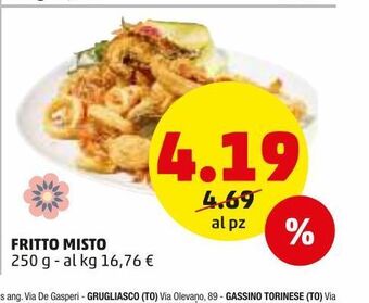 Fritto misto 250 g