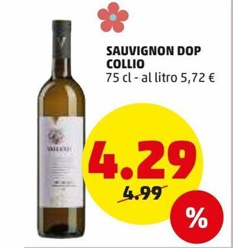 Sauvignon dop collio 75 cl