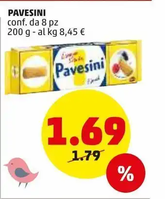 PENNY Pavesini conf da 8x200 g offerta
