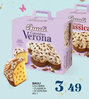 SeBón Supermercati Bauli colomba classica di verona offerta