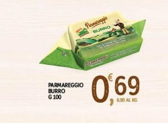 SeBón Supermercati Burro parmareggio offerta