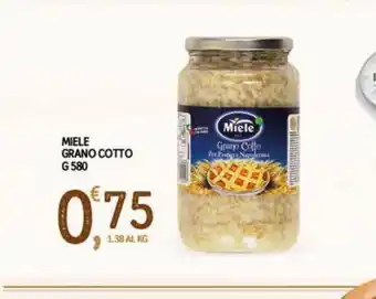 Miele grano cotto  g 580