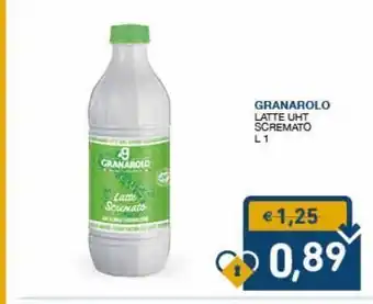 SeBón Supermercati Latte scremato granarolo offerta