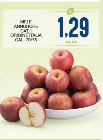 SeBón Supermercati Mele annurche offerta