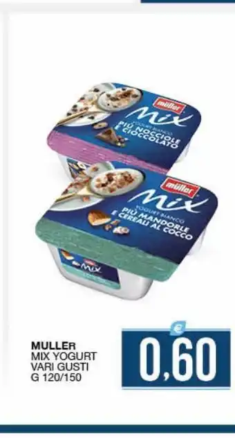 SeBón Supermercati Muller mix yogurt vari gusti g 120 / 150 offerta