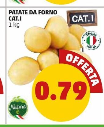 PENNY Patate da forno offerta