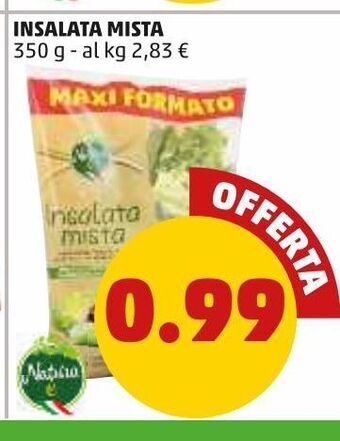 PENNY Insalata mista offerta