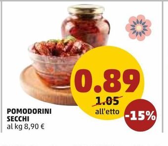 PENNY Pomodori secchi offerta