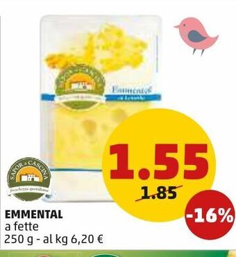 PENNY Emmental offerta