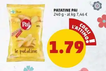 PENNY Patatine pai offerta