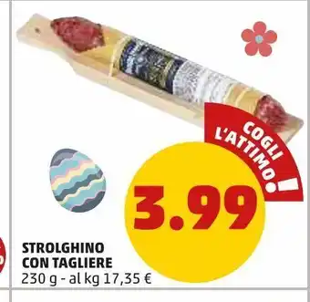 PENNY Strolghino con tagliere offerta