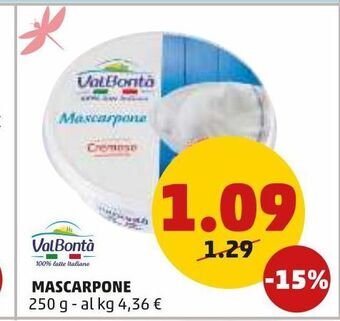 PENNY Mascarpone offerta