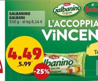 PENNY Galbanino galbani offerta