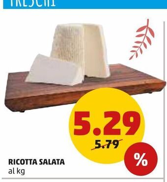PENNY Ricotta salata offerta