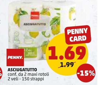 PENNY Asciugatutto offerta
