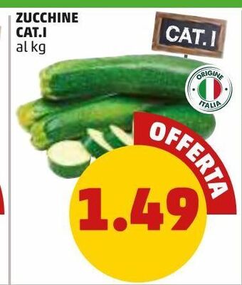 PENNY Zucchine offerta