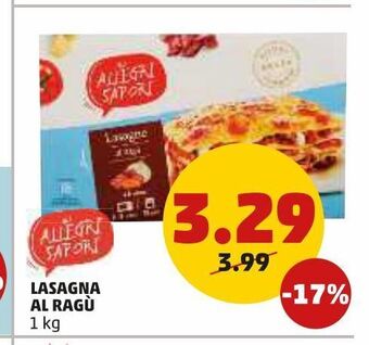 PENNY Lasagna al ragù offerta
