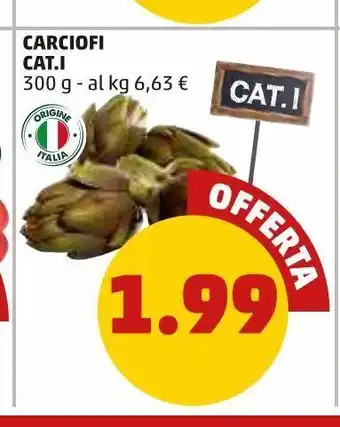 PENNY Carciofi offerta