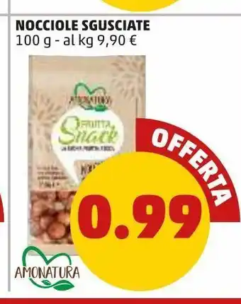 PENNY Nocciole sgusciate offerta