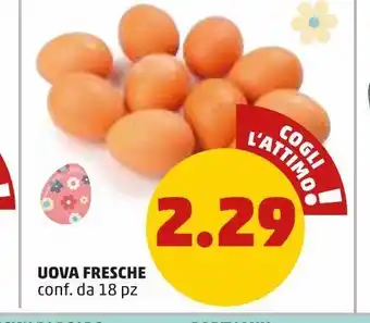 PENNY Uova fresche offerta