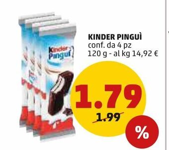 PENNY Kinder pinguì offerta