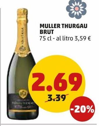 Muller thurgau brut