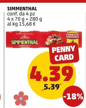 PENNY Simmenthal offerta