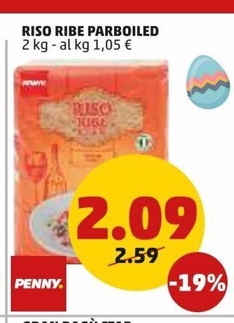 PENNY Riso ribe parboiled offerta