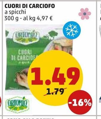 PENNY Cuori di carciofo offerta