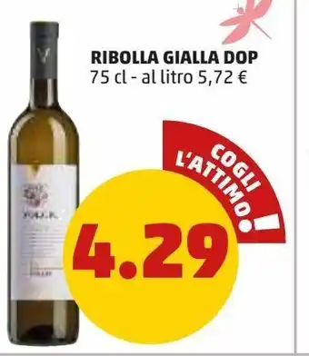 PENNY Ribolla gialla dop offerta