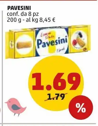 PENNY Pavesini offerta