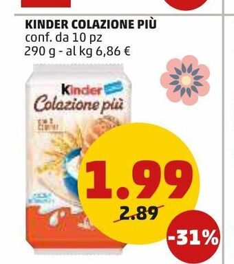 PENNY Kinder colazione più offerta