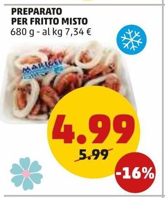 PENNY Preparato per fritto misto offerta