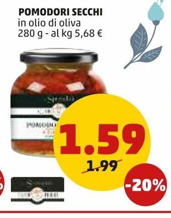 PENNY Pomodori secchi offerta