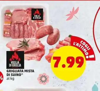 PENNY Grigliata mista di suino offerta
