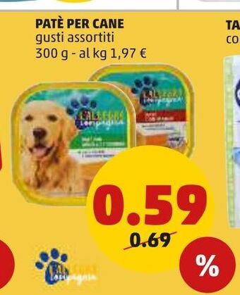 PENNY Patè per cane offerta