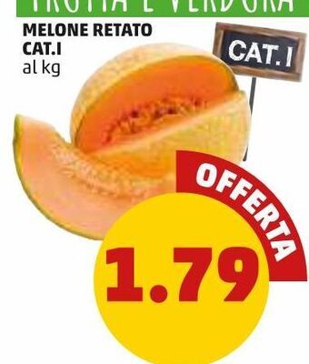 PENNY Melone retato offerta