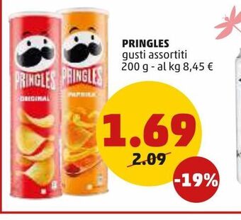 PENNY Pringles offerta