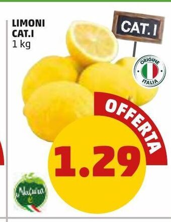 PENNY Limoni offerta
